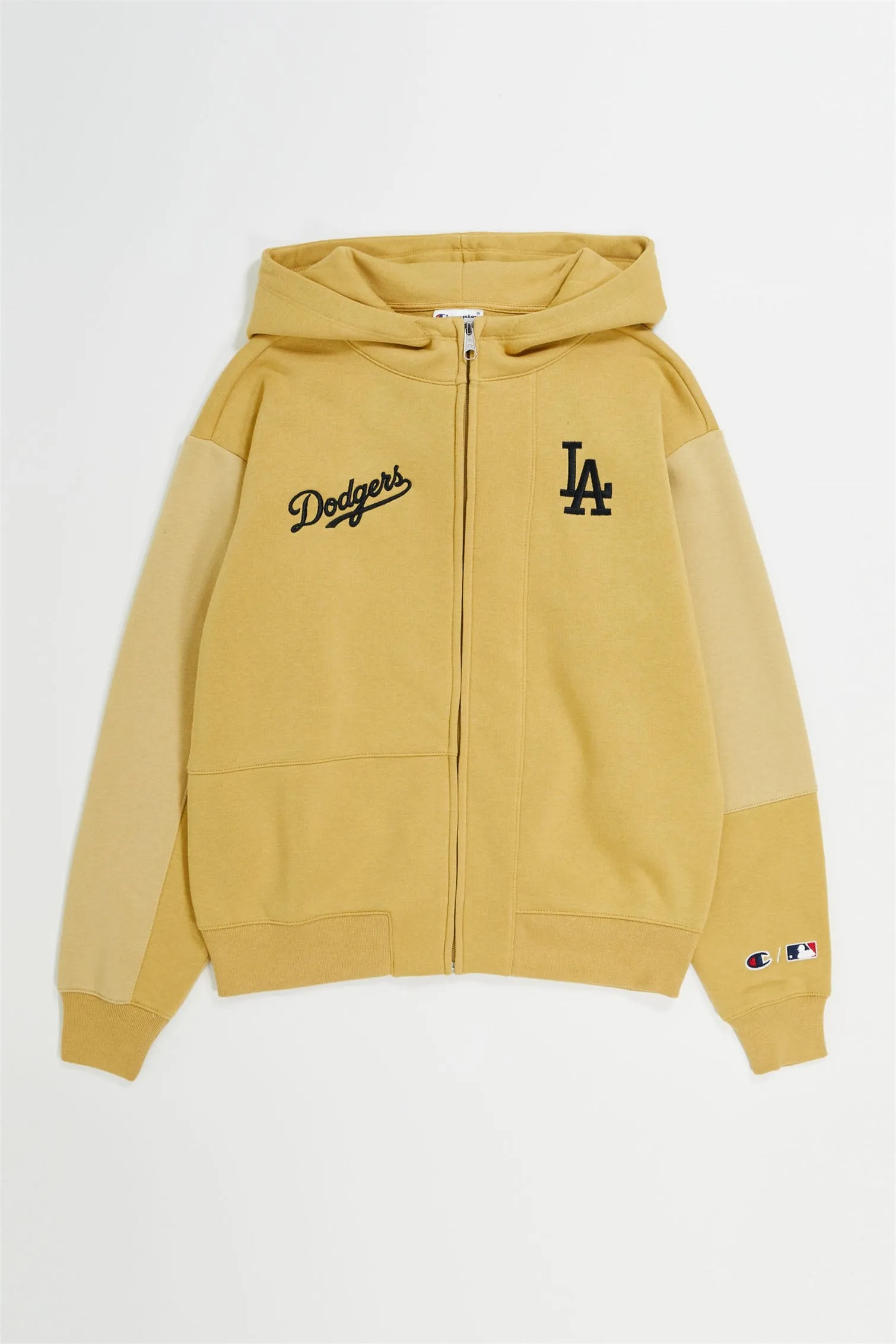 Sudadera boxy de felpa perchada MLB con capucha