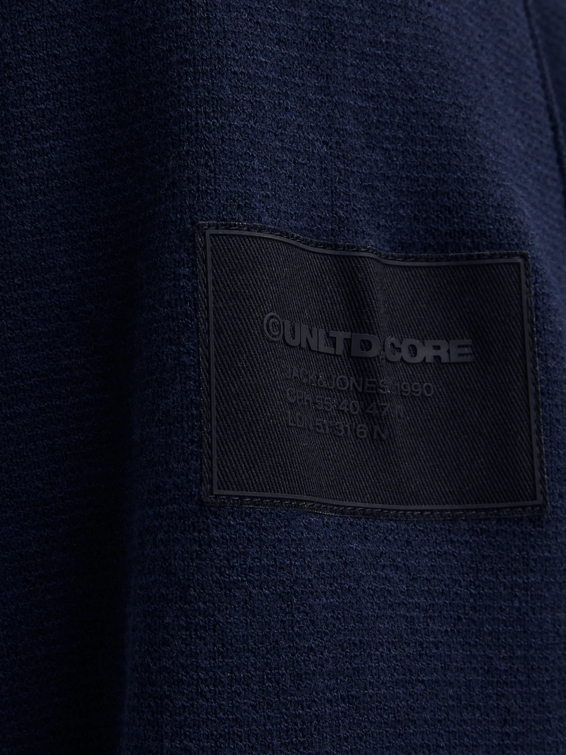 Sudadera con capucha | Azul oscuro | Jack & Jones®