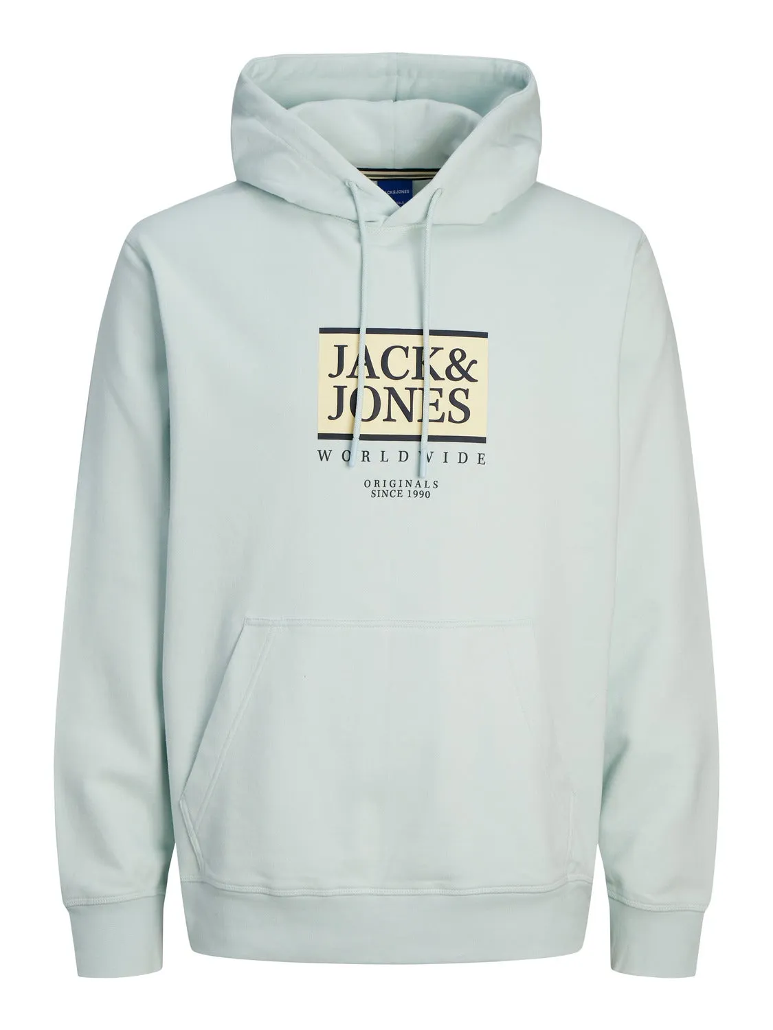 Sudadera con capucha Estampado | Azul claro | Jack & Jones®