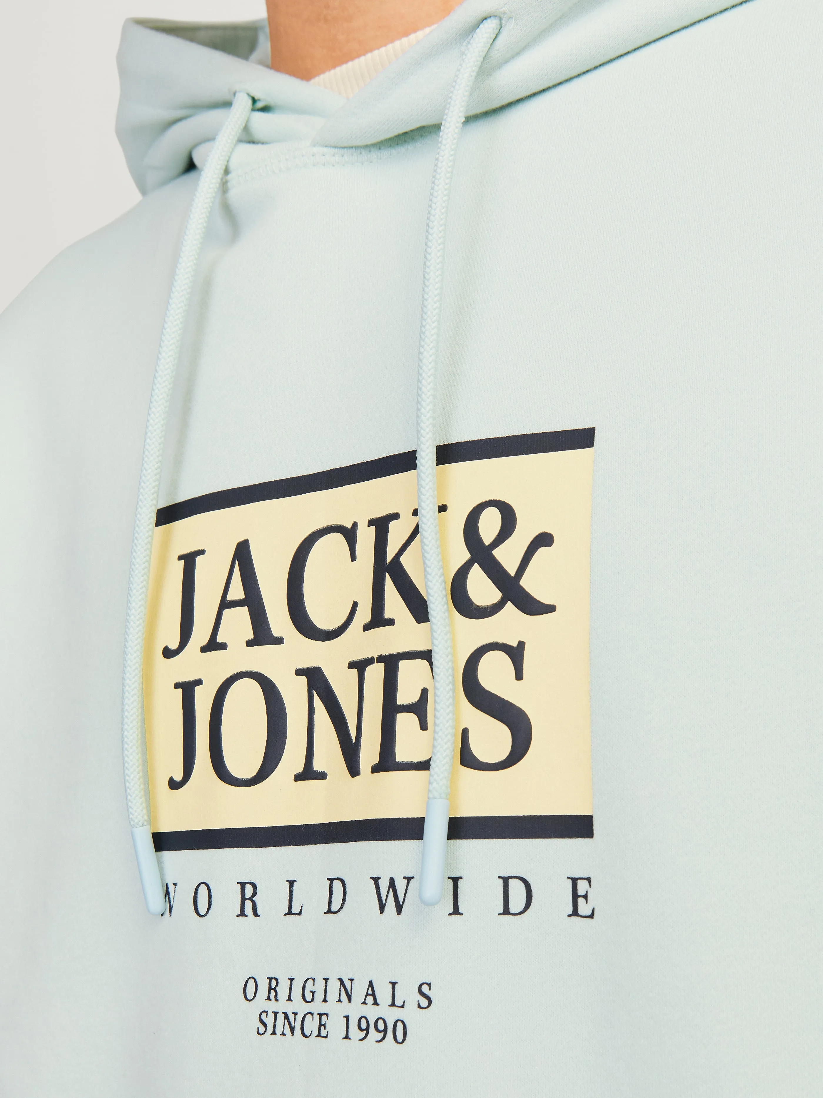 Sudadera con capucha Estampado | Azul claro | Jack & Jones®