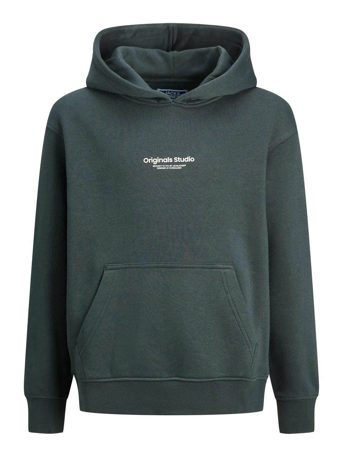 Sudadera con capucha Estampado Bebés | Verde oscuro | Jack & Jones®