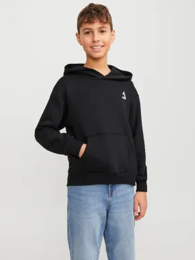 Sudadera con capucha Estampado Junior | Negro | Jack & Jones®