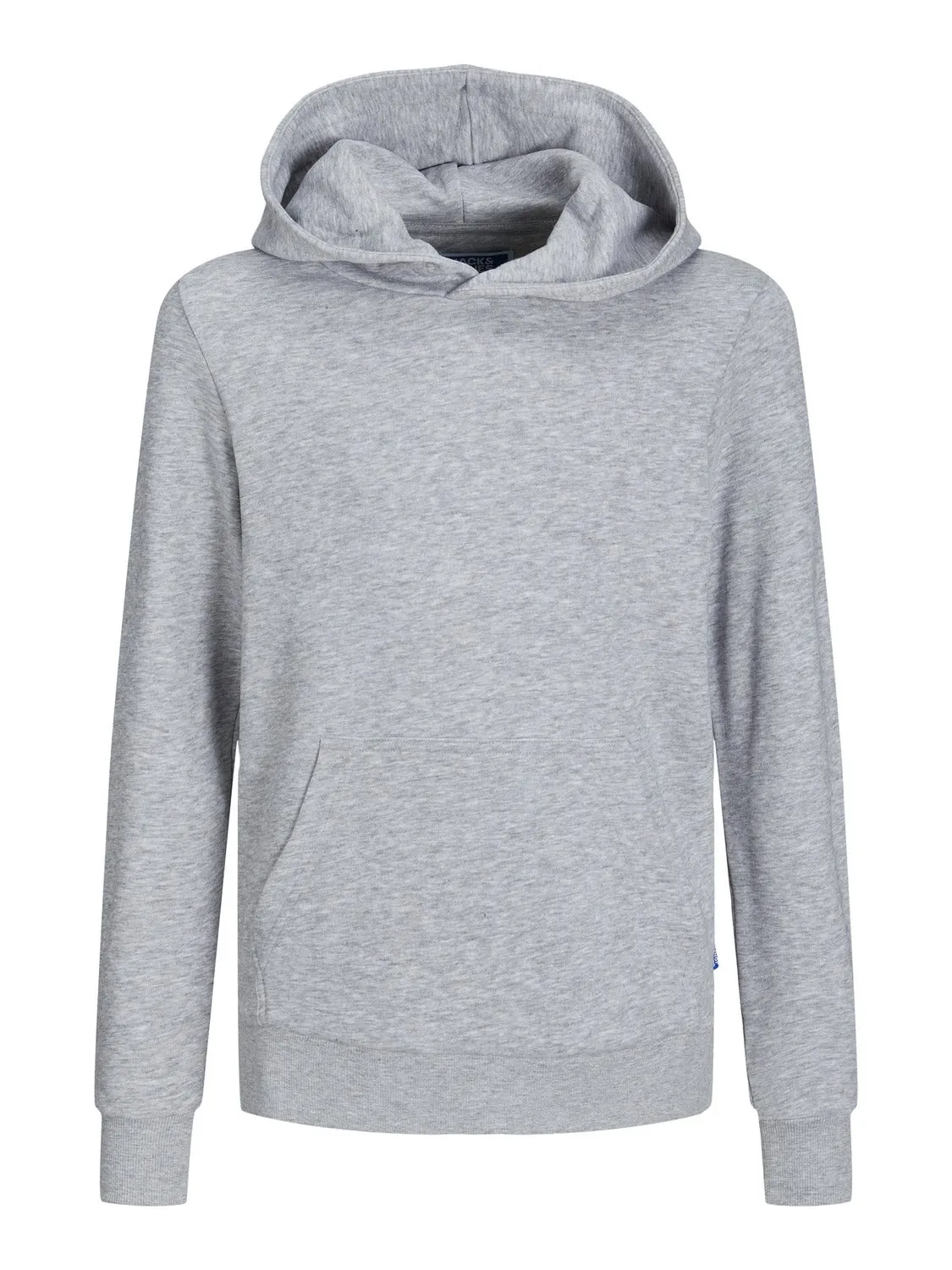 Sudadera con capucha Liso Junior | Gris claro | Jack & Jones®