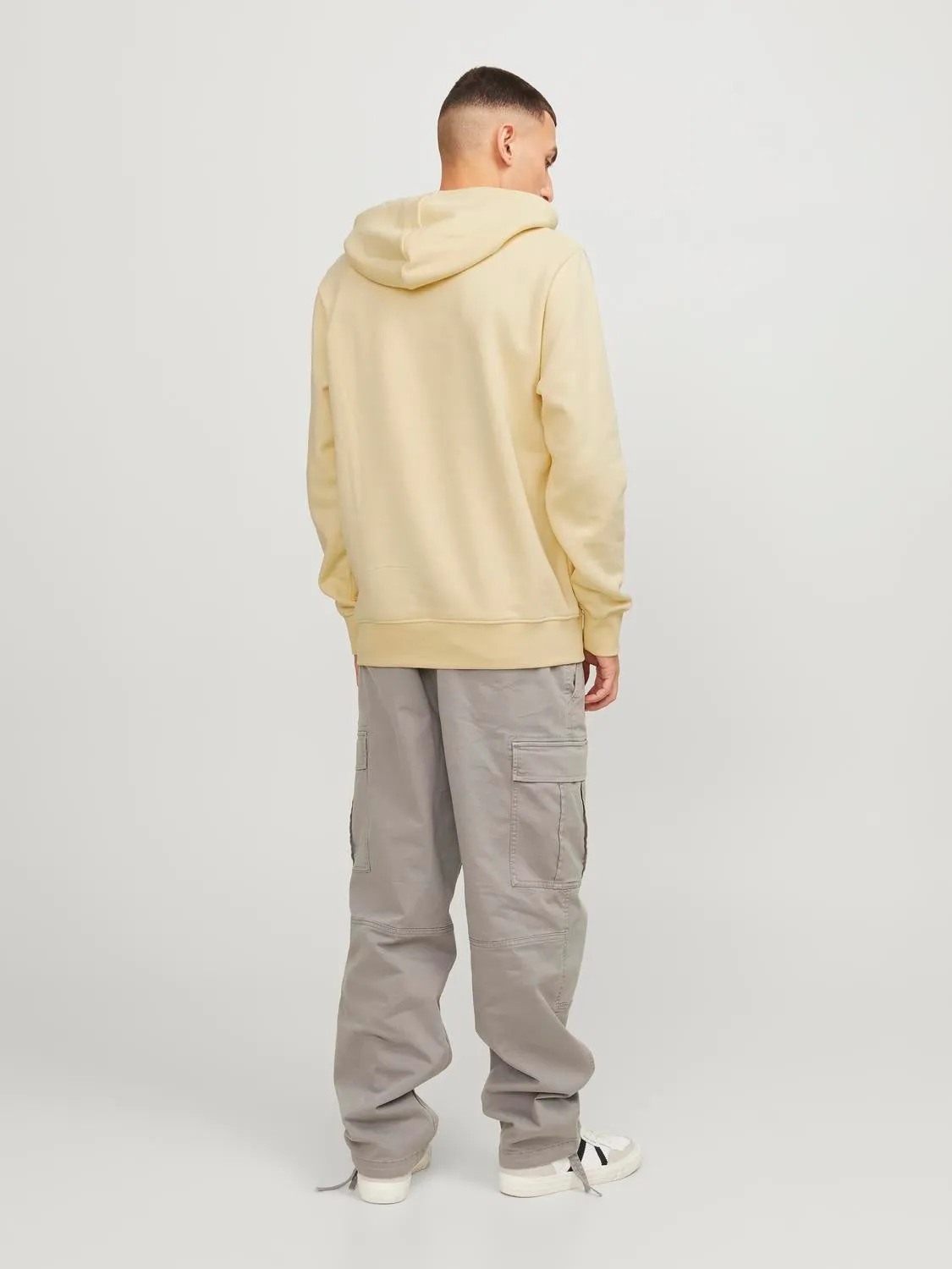 Sudadera con capucha Logotipo | Amarillo claro | Jack & Jones®