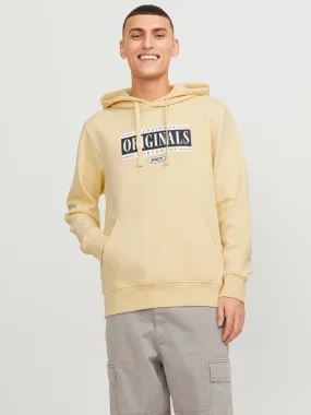 Sudadera con capucha Logotipo | Amarillo claro | Jack & Jones®