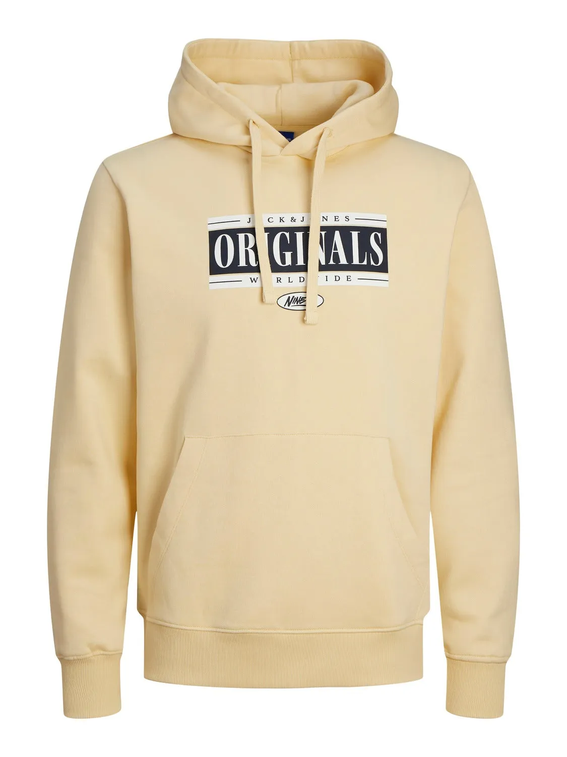 Sudadera con capucha Logotipo | Amarillo claro | Jack & Jones®