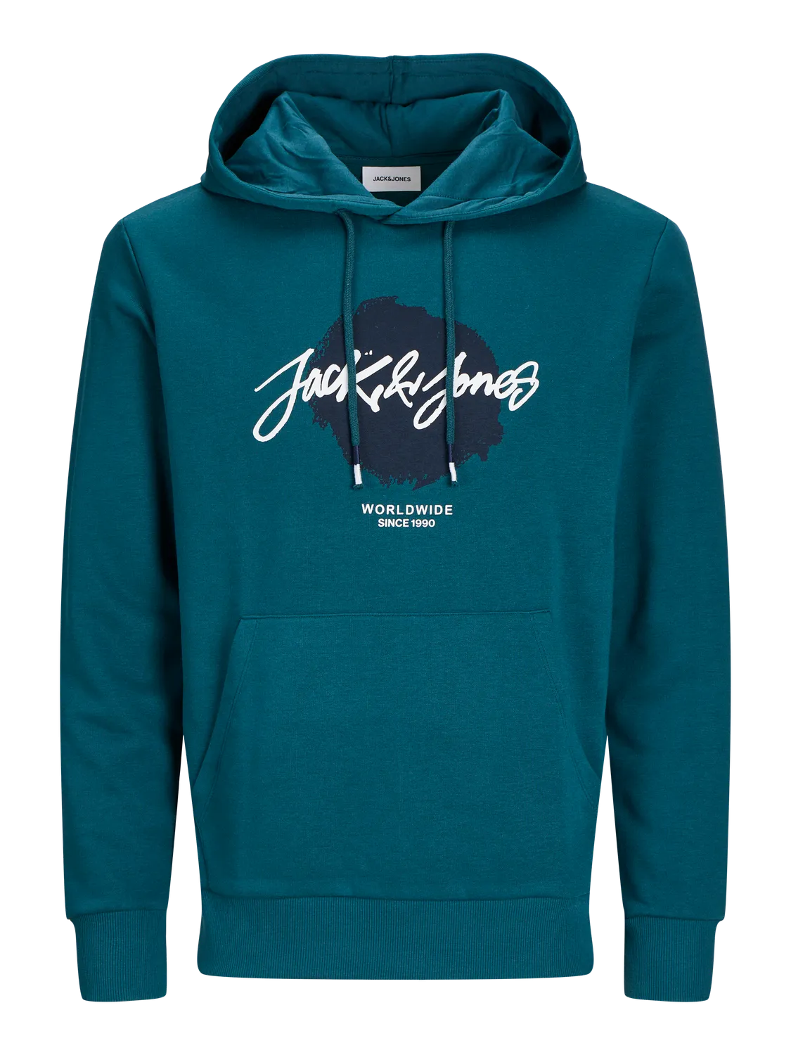 Sudadera con capucha Logotipo | Azul oscuro | Jack & Jones®