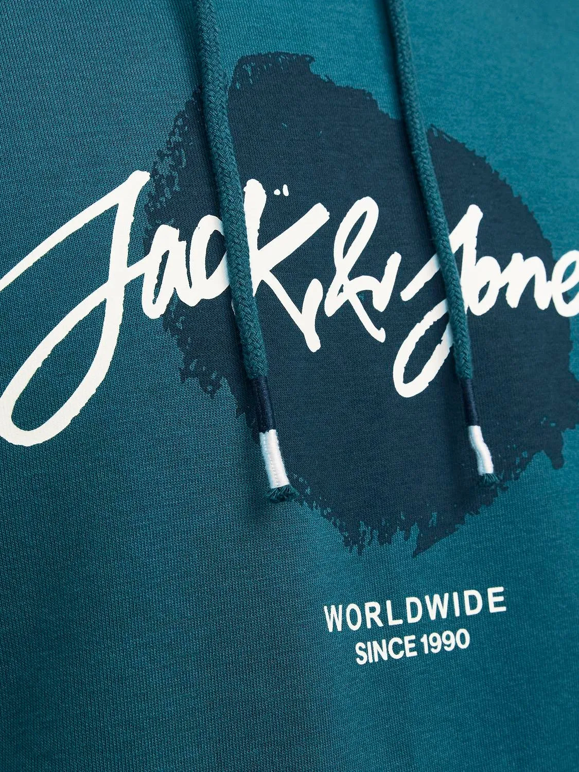 Sudadera con capucha Logotipo | Azul oscuro | Jack & Jones®