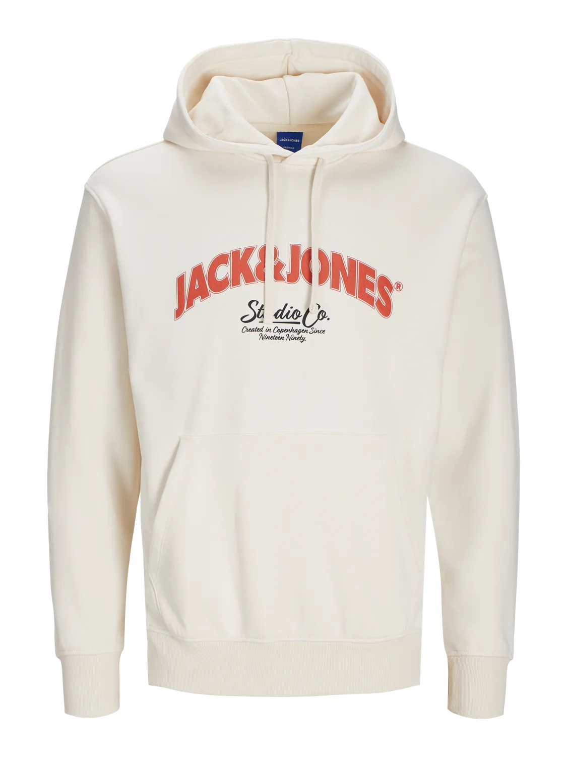 Sudadera con capucha Logotipo | Blanco hueso | Jack & Jones®