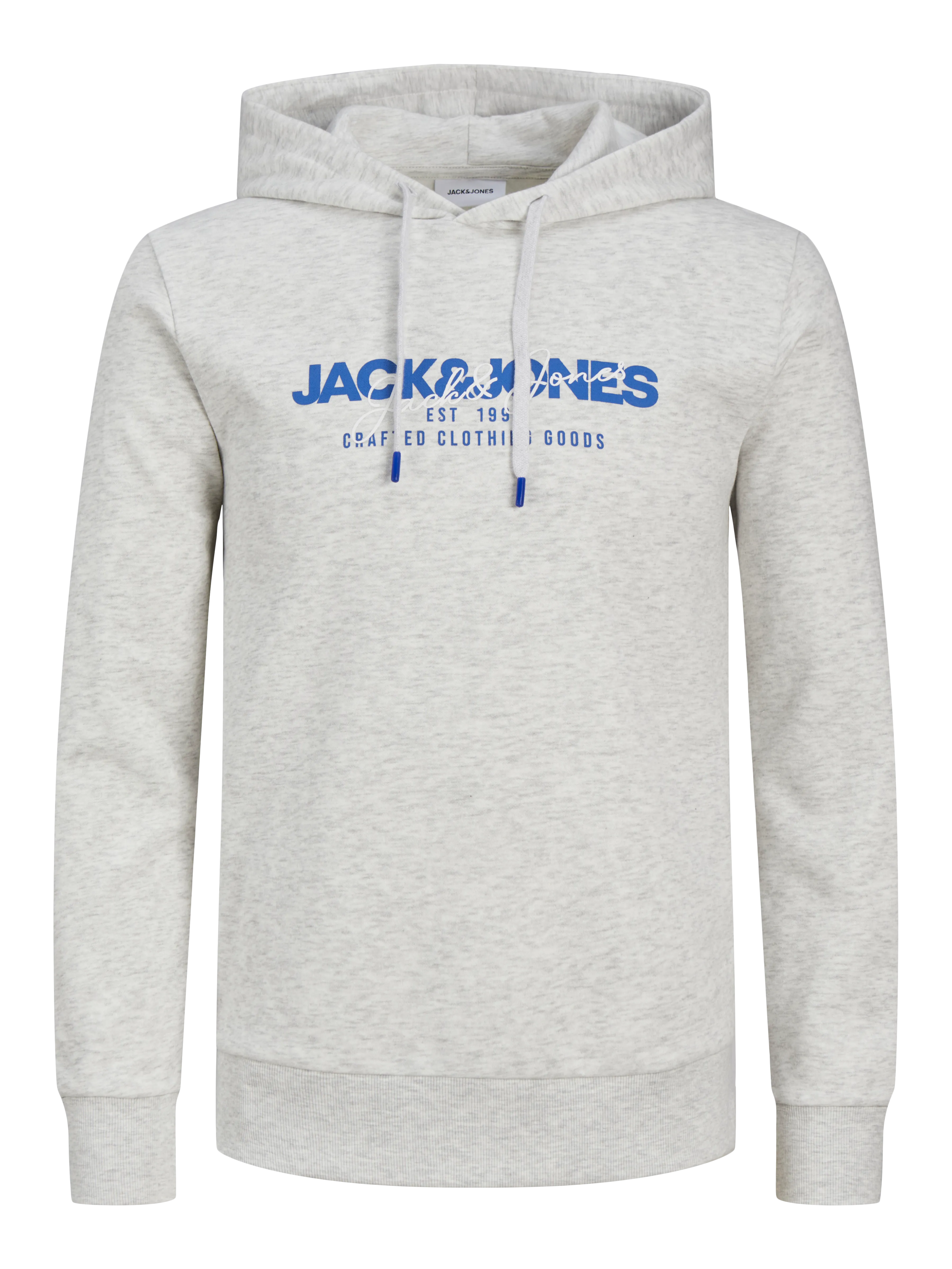 Sudadera con capucha Logotipo | Gris intermedio | Jack & Jones®