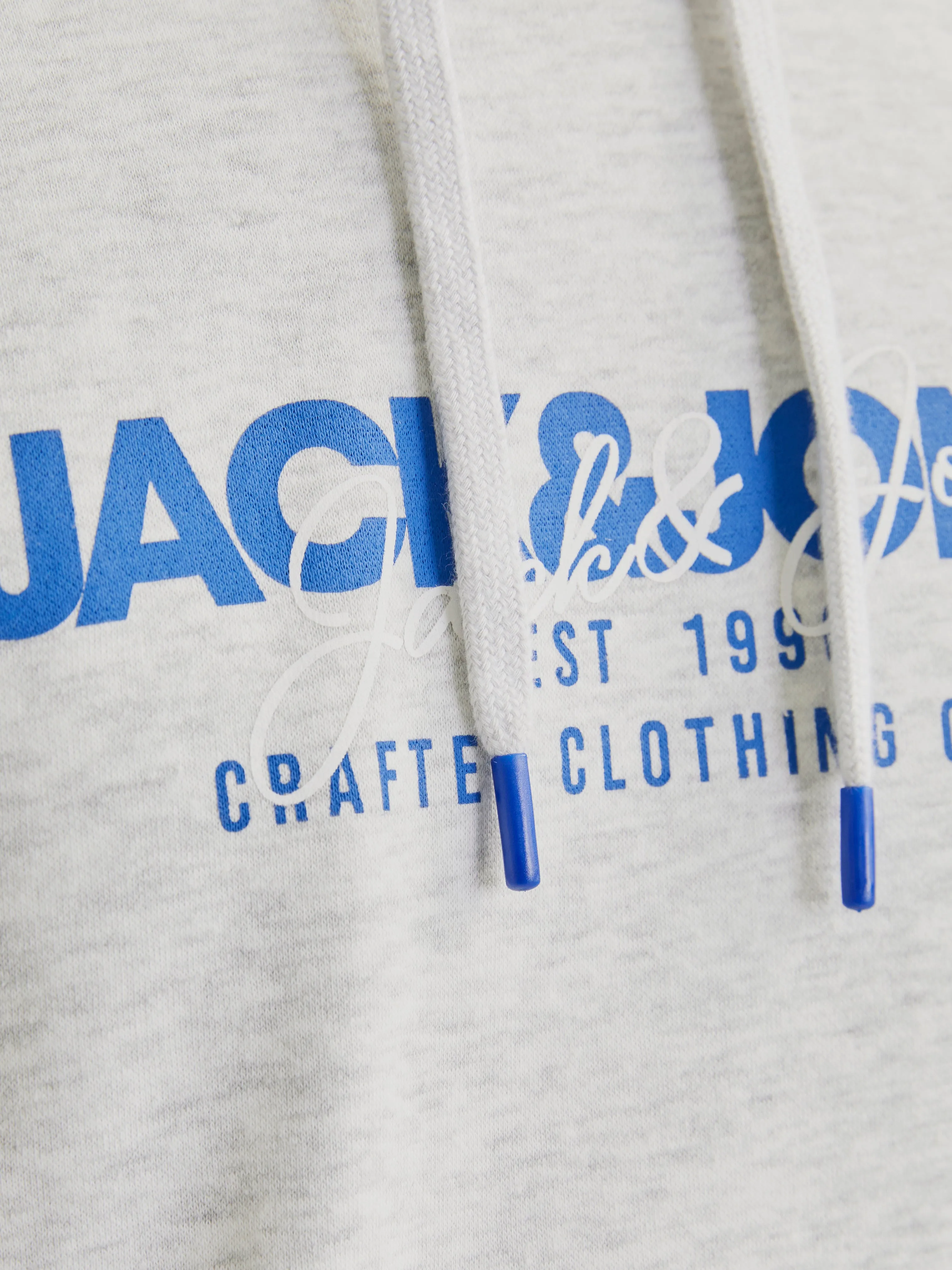 Sudadera con capucha Logotipo | Gris intermedio | Jack & Jones®