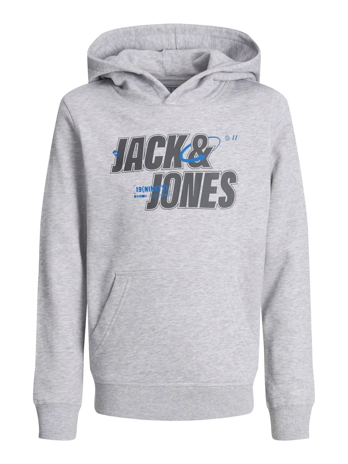 Sudadera con capucha Logotipo Junior | Gris claro | Jack & Jones®