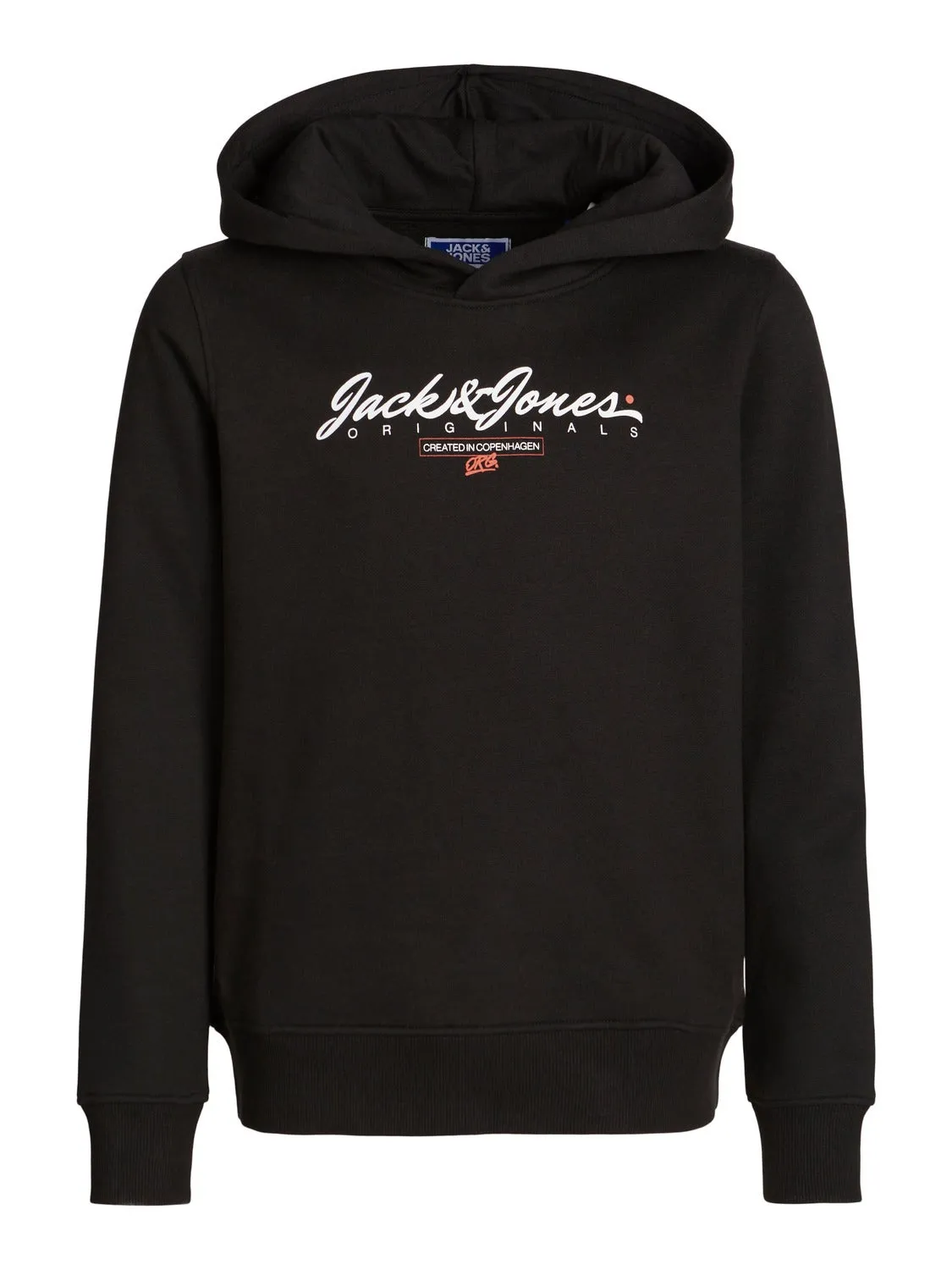 Sudadera con capucha Logotipo Junior | Negro | Jack & Jones®