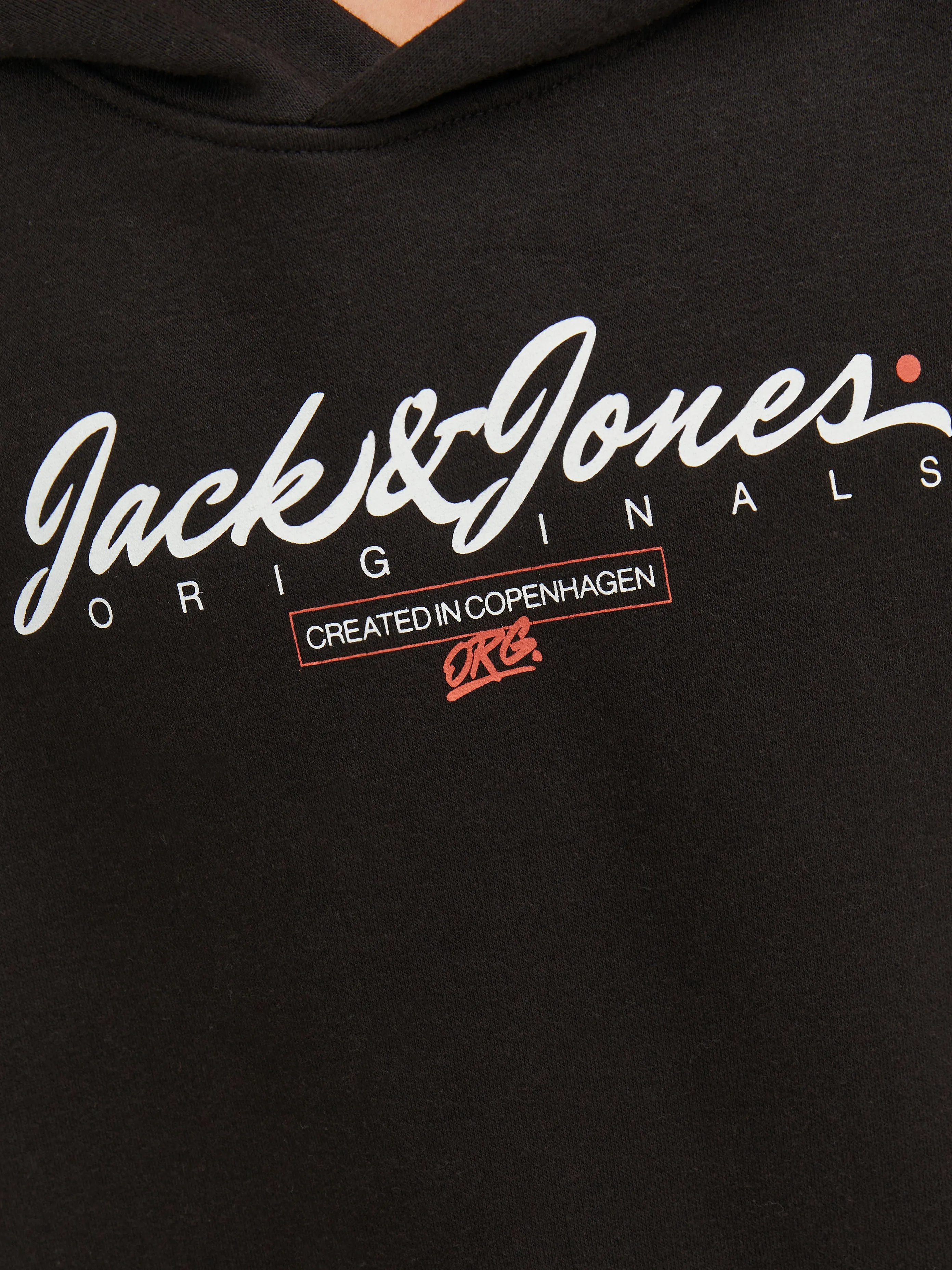 Sudadera con capucha Logotipo Junior | Negro | Jack & Jones®