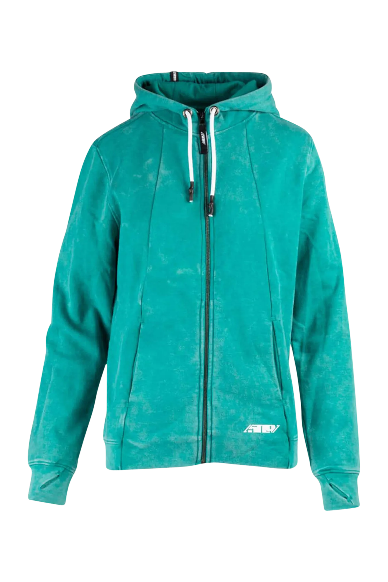 Sudadera con Capucha Mujer 509 A Frame Full Zip Esmeralda 