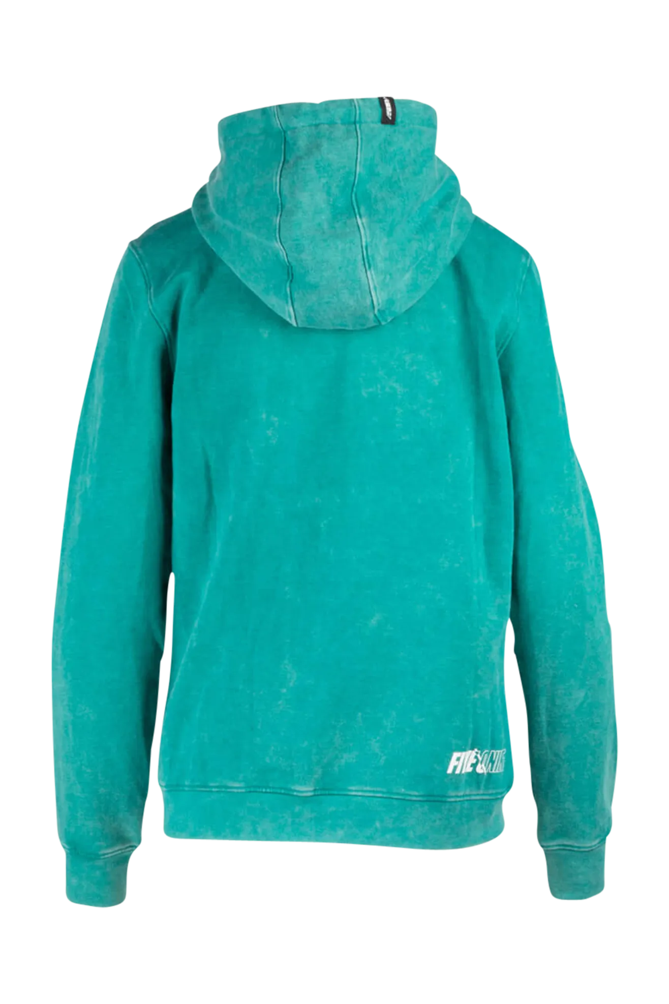 Sudadera con Capucha Mujer 509 A Frame Full Zip Esmeralda 