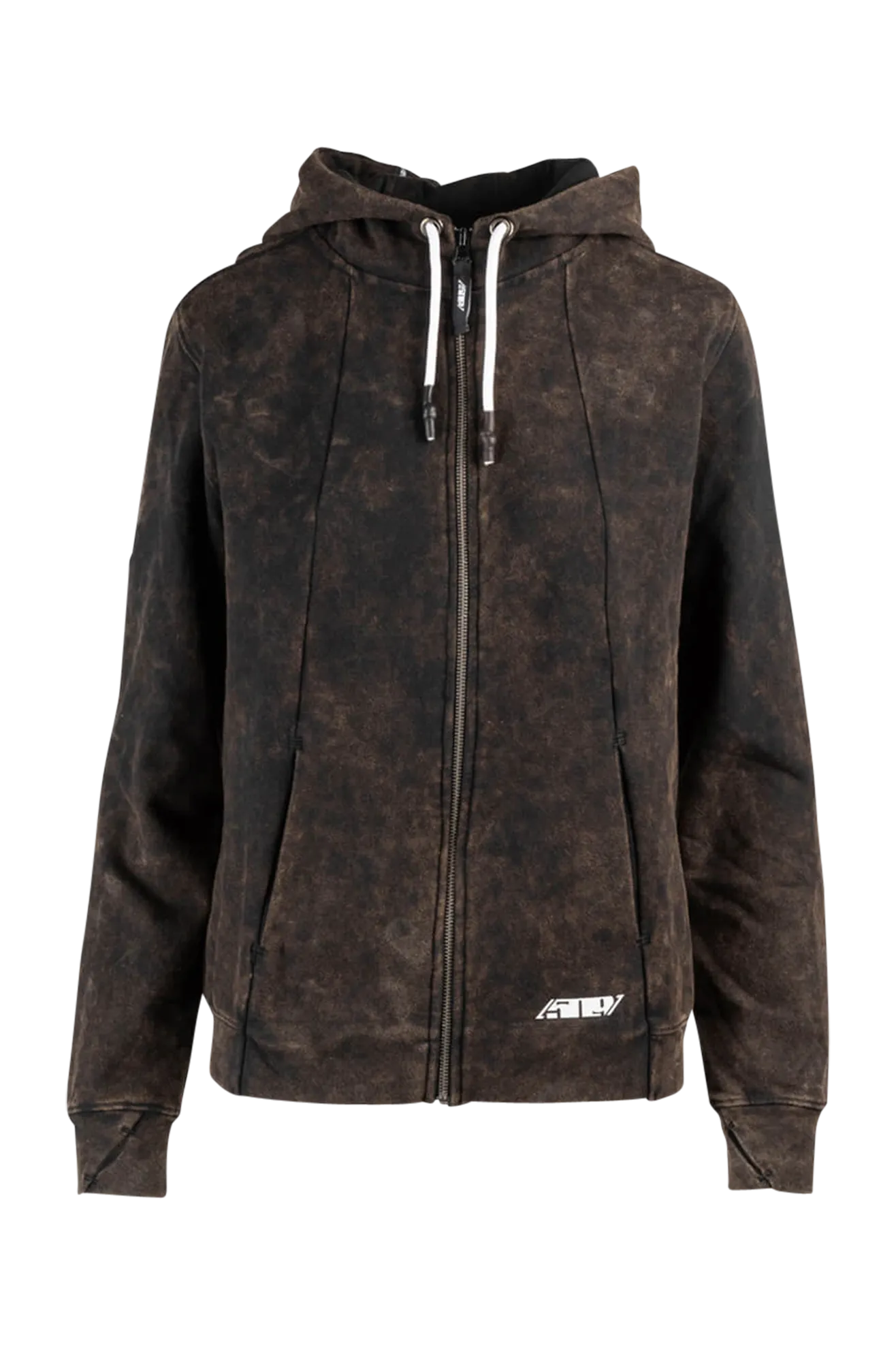 Sudadera con Capucha Mujer 509 A Frame Full Zip Negra