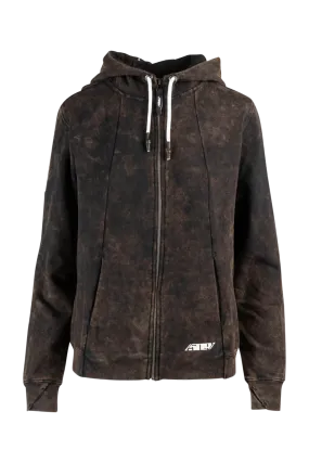 Sudadera con Capucha Mujer 509 A Frame Full Zip Negra