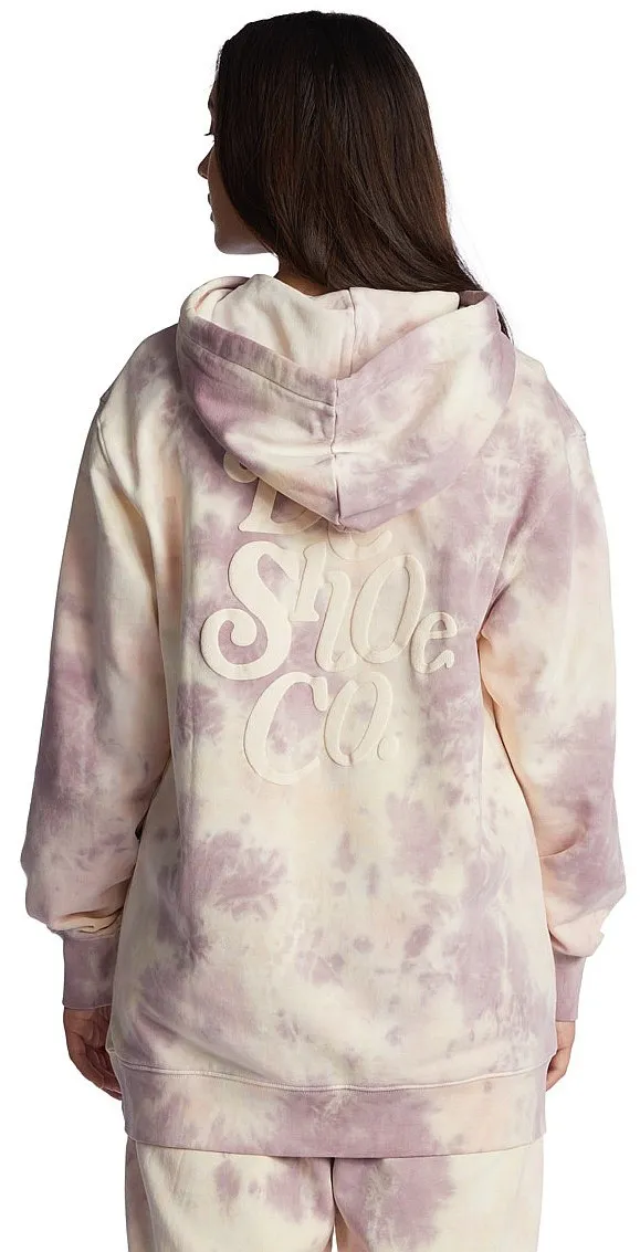 sudadera DC Faded Hoodie - XMNY/Summer Dye - women´s