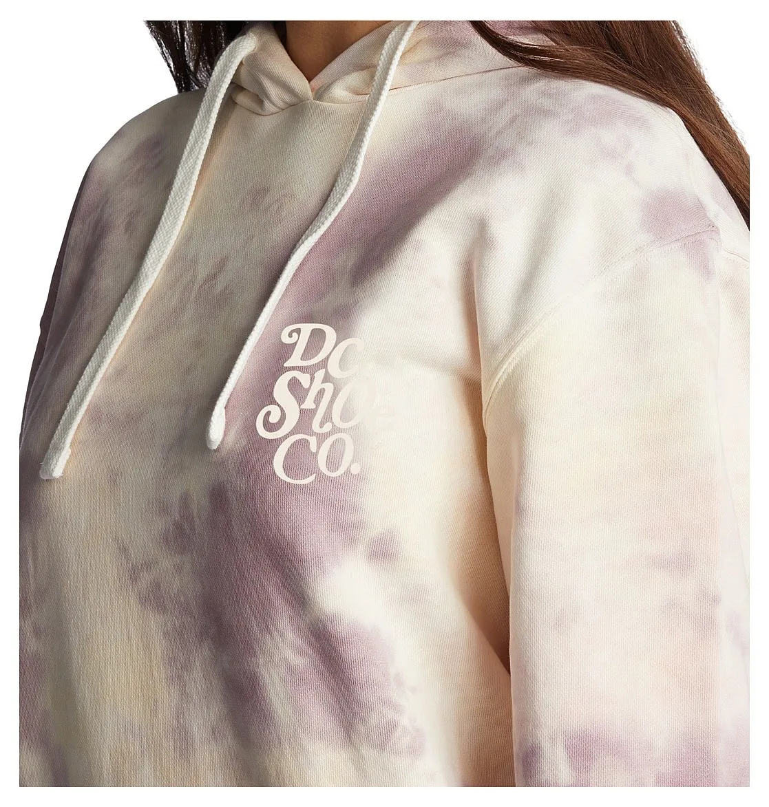 sudadera DC Faded Hoodie - XMNY/Summer Dye - women´s