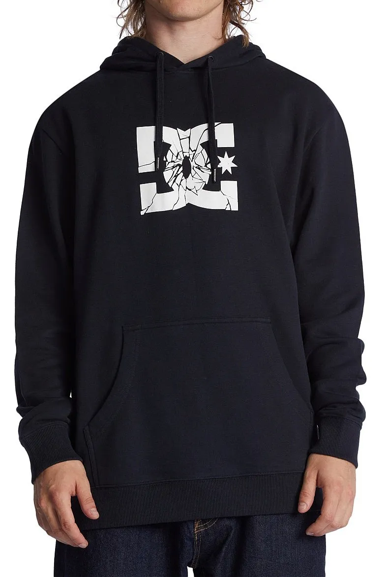 sudadera DC Shatter Pullover - KVJ0/Black - men´s