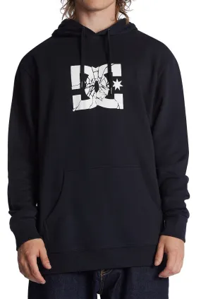 sudadera DC Shatter Pullover - KVJ0/Black - men´s