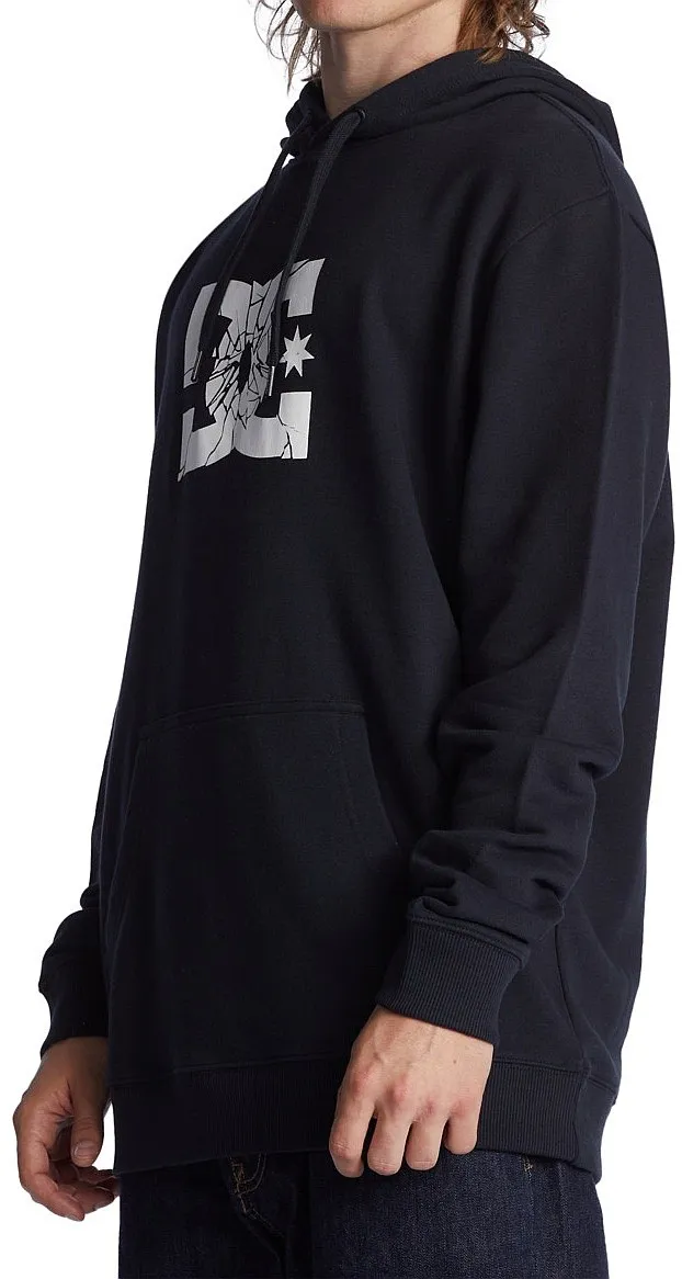 sudadera DC Shatter Pullover - KVJ0/Black - men´s