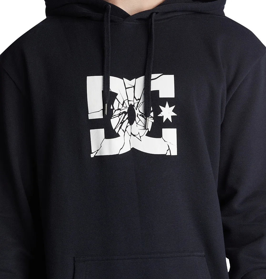 sudadera DC Shatter Pullover - KVJ0/Black - men´s