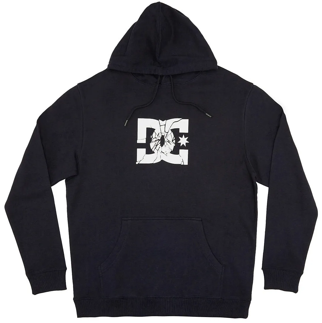 sudadera DC Shatter Pullover - KVJ0/Black - men´s