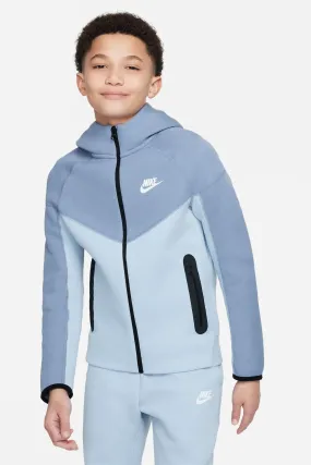 Sudadera de cremallera con capucha en tejido técnico de forro polar de Nike