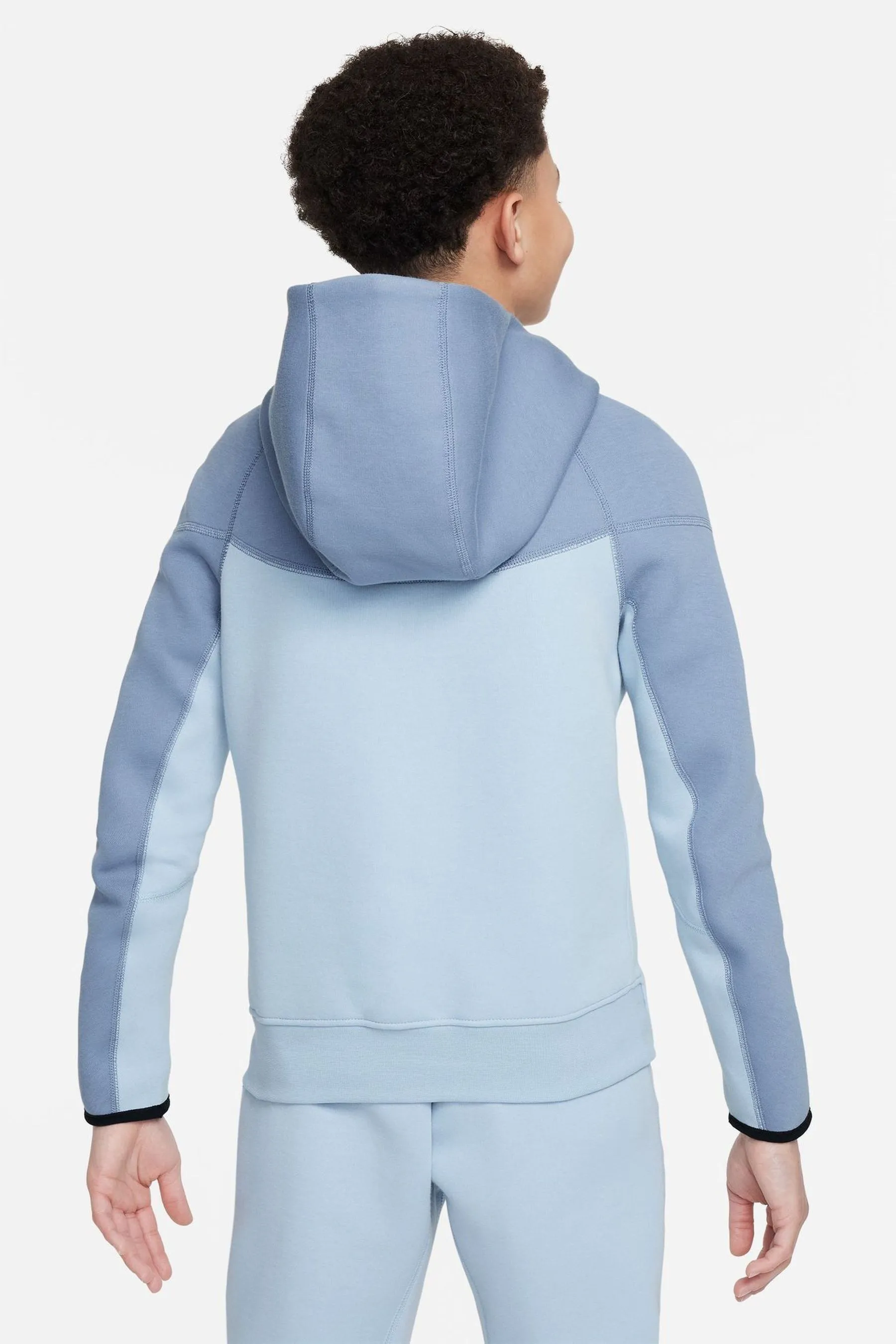 Sudadera de cremallera con capucha en tejido técnico de forro polar de Nike