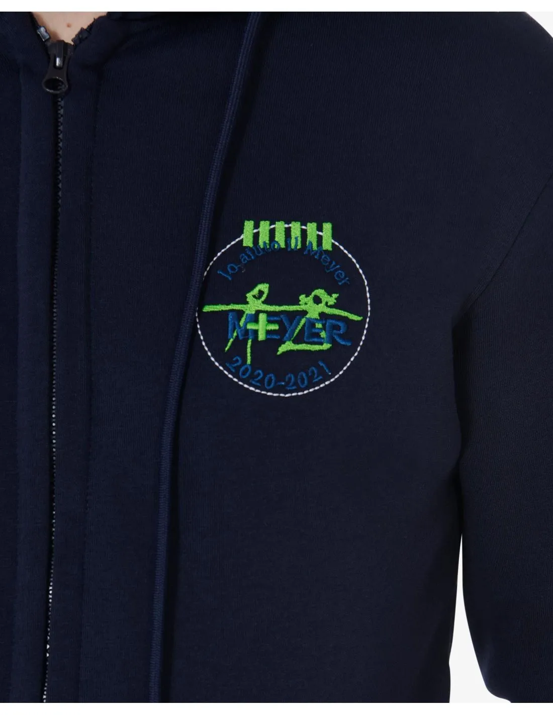 SUDADERA DE HOMBRE CON CAPUCHA CON VARIOS LOGOTIPOS EQUESTRO