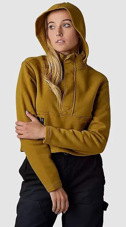 sudadera Fox Calibrated DWR - Caramel - women´s