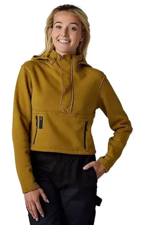 sudadera Fox Calibrated DWR - Caramel - women´s