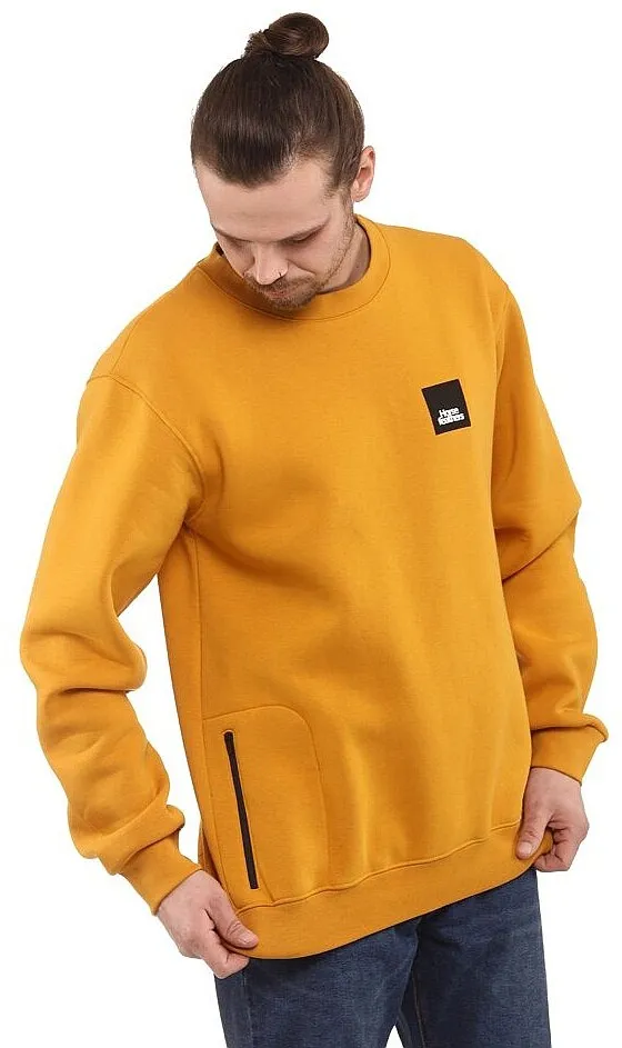 sudadera Horsefeathers Dunk - Sunflower - men´s