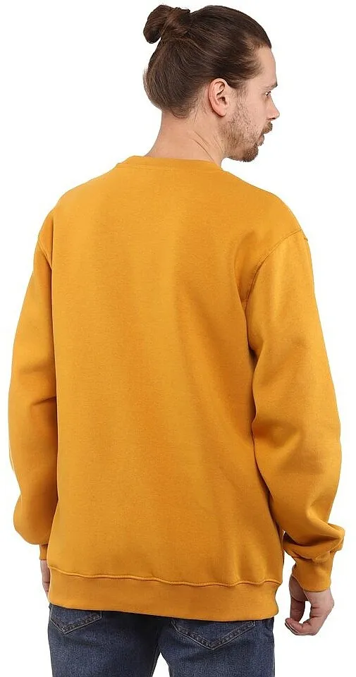 sudadera Horsefeathers Dunk - Sunflower - men´s