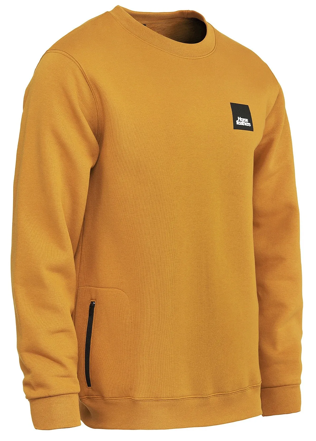 sudadera Horsefeathers Dunk - Sunflower - men´s