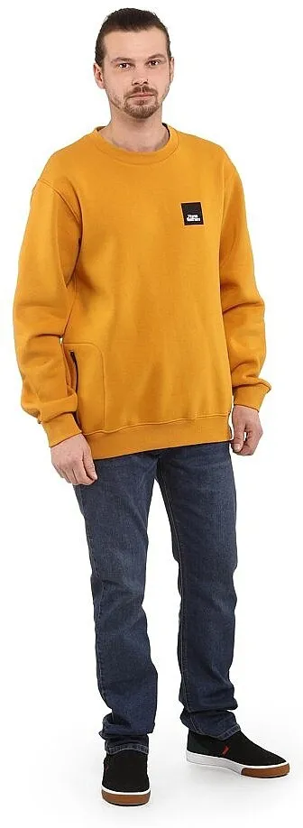 sudadera Horsefeathers Dunk - Sunflower - men´s