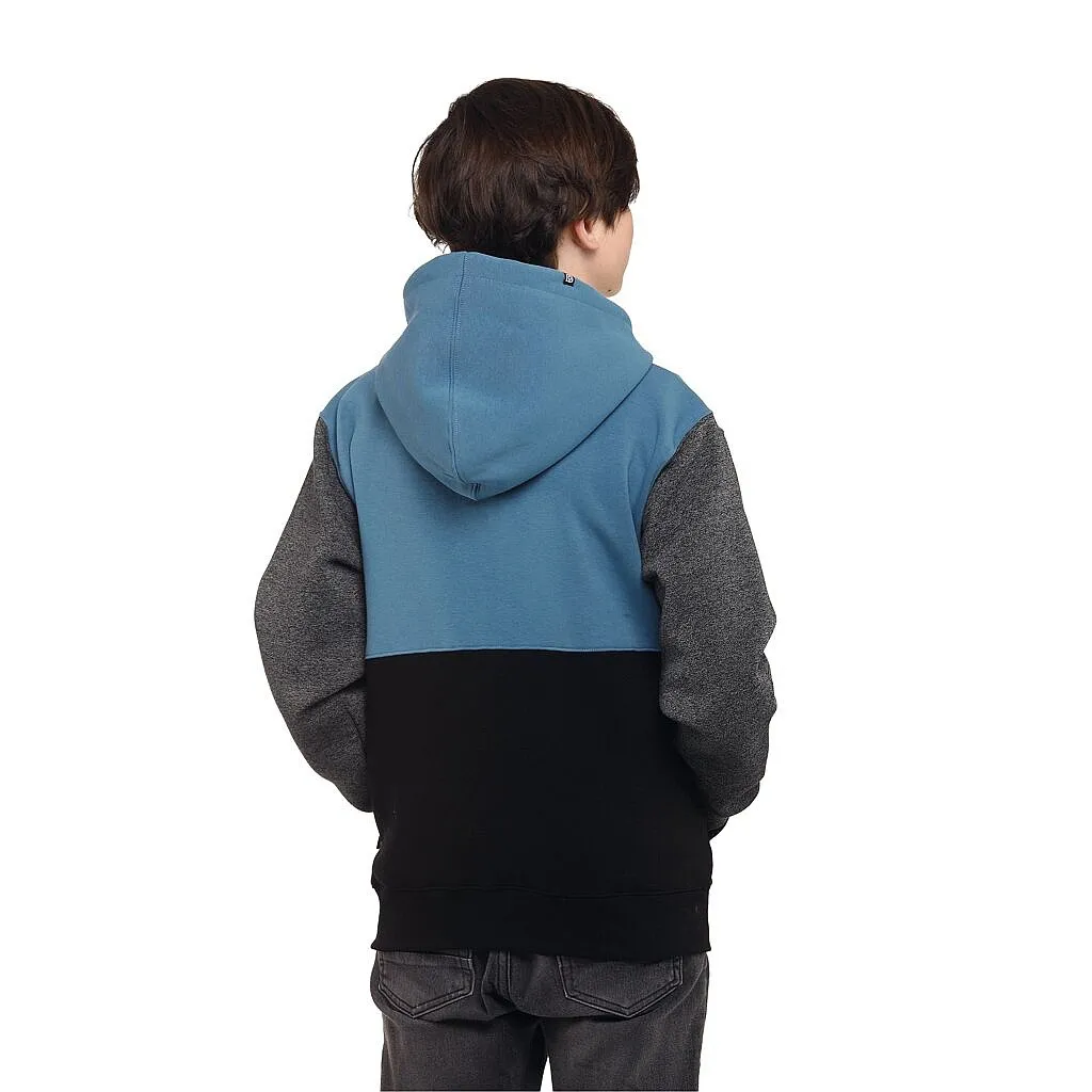 sudadera Horsefeathers Jordan II Zip - Blue Heaven - unisex junior