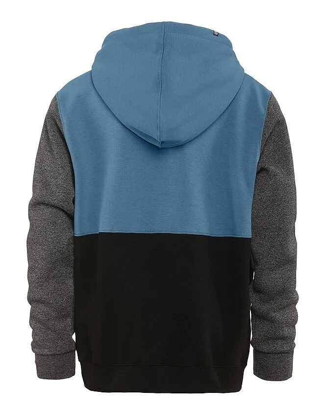 sudadera Horsefeathers Jordan II Zip - Blue Heaven - unisex junior