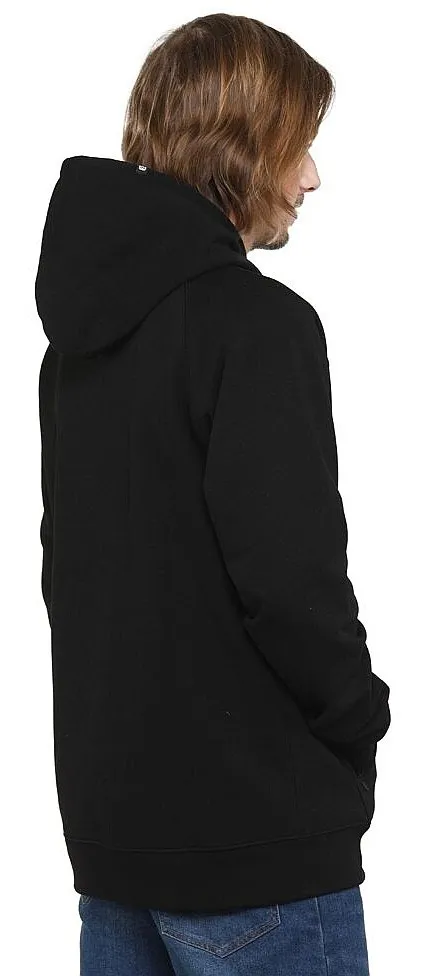 sudadera Horsefeathers Label - Black - men´s