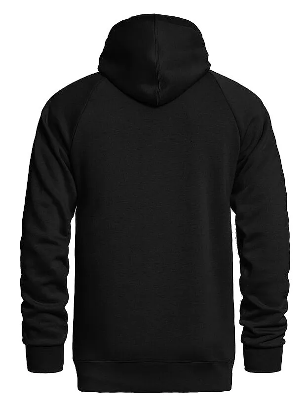 sudadera Horsefeathers Label - Black - men´s