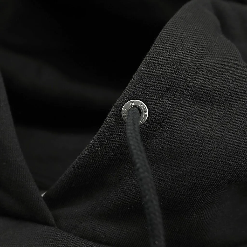 sudadera Horsefeathers Label - Black - men´s