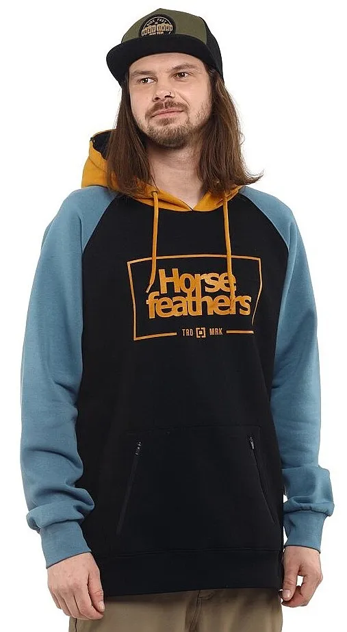 sudadera Horsefeathers Label - Blue Heaven - men´s