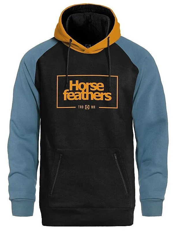 sudadera Horsefeathers Label - Blue Heaven - men´s