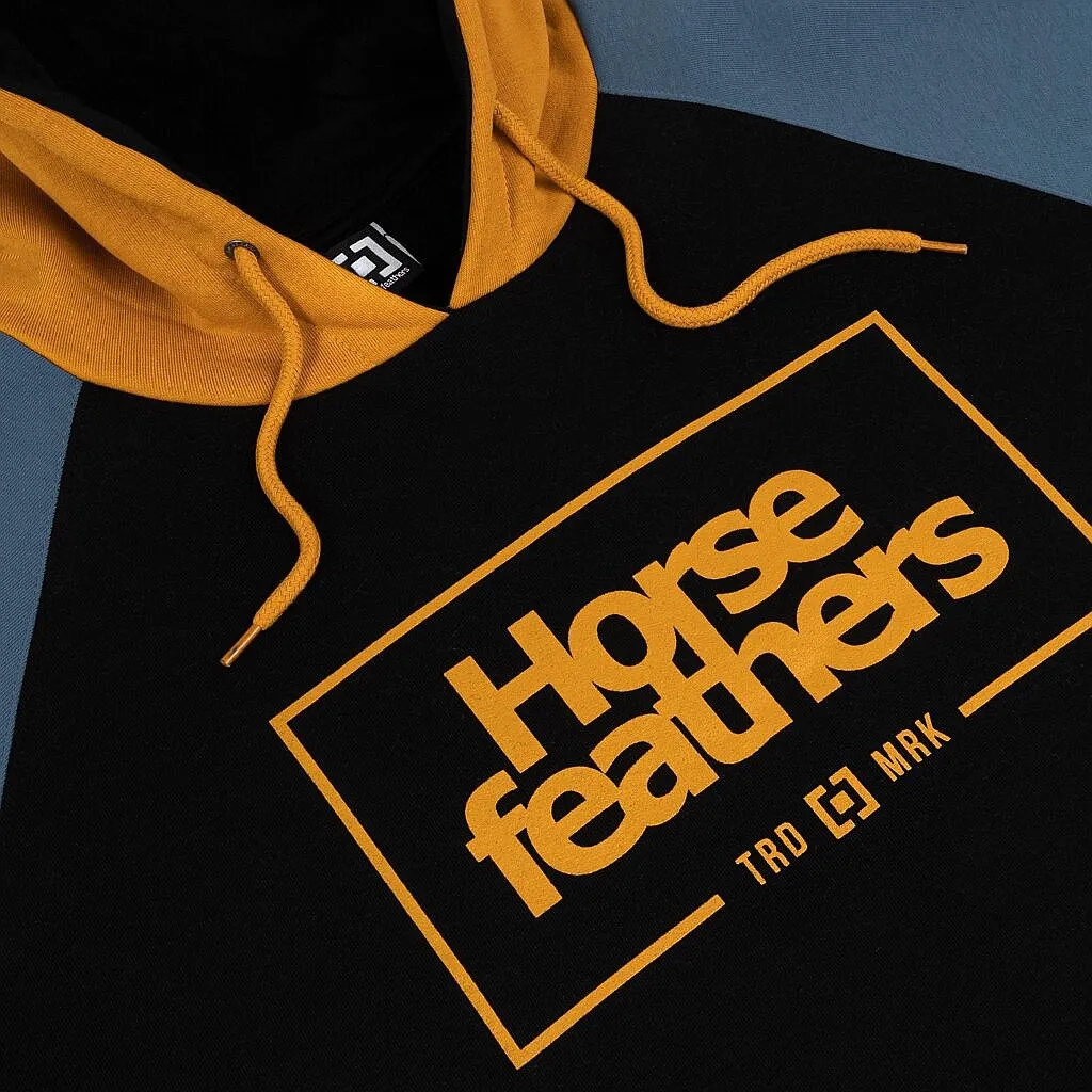 sudadera Horsefeathers Label - Blue Heaven - men´s