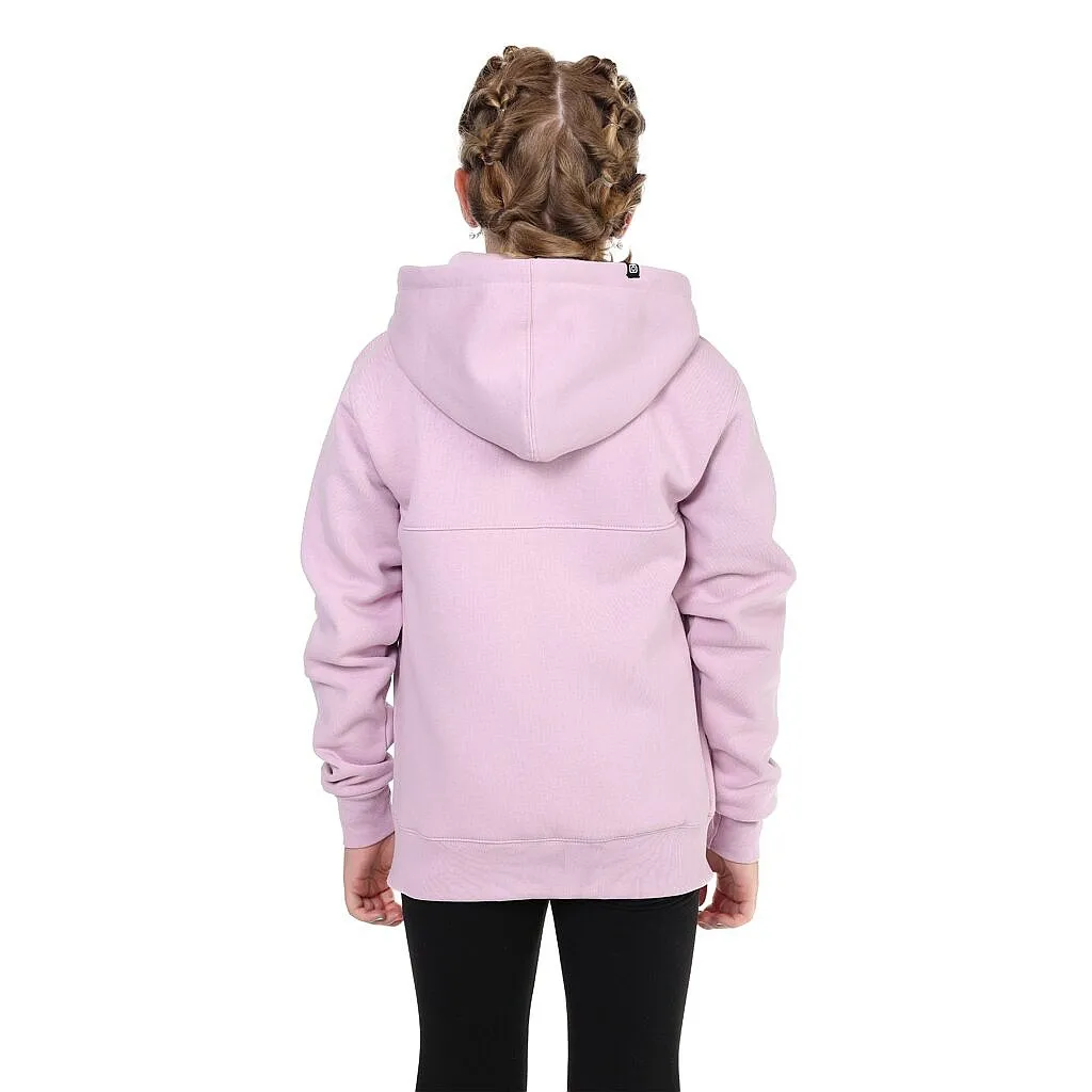 sudadera Horsefeathers Olive Zip - Lilac - girl´s