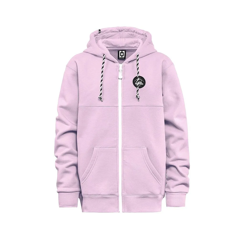 sudadera Horsefeathers Olive Zip - Lilac - girl´s