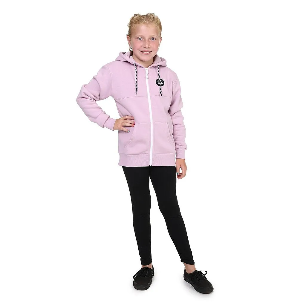 sudadera Horsefeathers Olive Zip - Lilac - girl´s