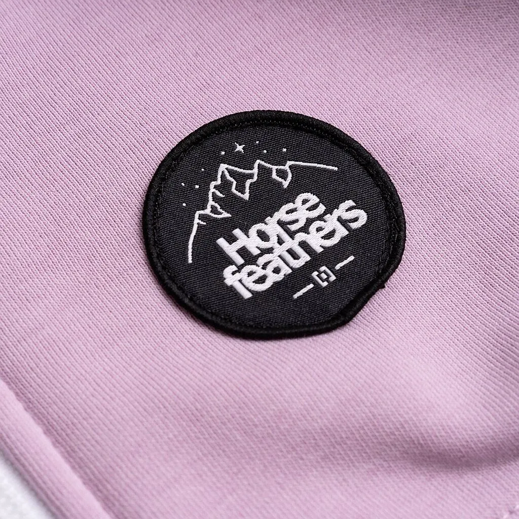 sudadera Horsefeathers Olive Zip - Lilac - girl´s